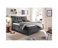 JUSTyou Juneau Lit boxspring Anthracite