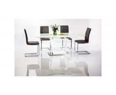 JUSTyou Lauren Table a rallonge 76x90x160-220 cm