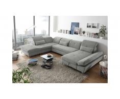 JUSTyou Philadelphia Canapé panoramique Beige