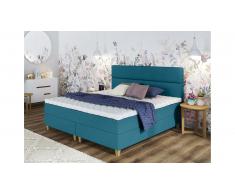 ELESS Lagom Lit boxspring Turquoise 180x200