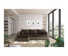 JUSTyou Anelis Canapé Marron