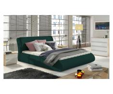 JUSTyou Tessa Lit rembourre Vert 180x200
