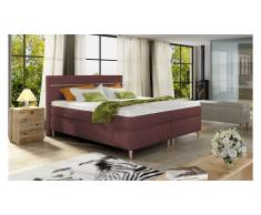 JUSTyou Scandia Lit boxspring Rose 140x200