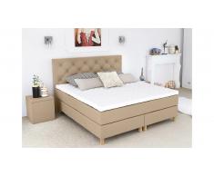 ELESS Amore Lit boxspring Beige 180x200