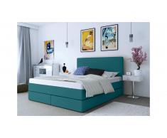 ELESS Keigo Lit boxspring Turquoise 180x210