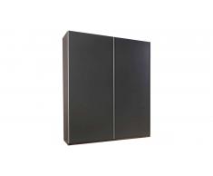 JUSTyou Dona I Armoire Prunier Graphite