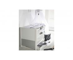 JUSTyou Oluf Lit fonctionnel Blanc Gris