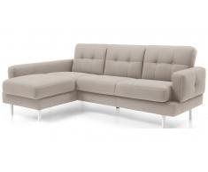 JUSTyou Chayma Canapé d'angle Beige