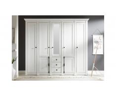 JUSTyou Liliann Armoire Blanc