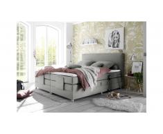 JUSTyou Montana Lit boxspring Gris