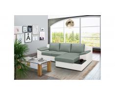 JUSTyou Radella Canapé Cuir synthétique Vert