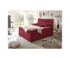 JUSTyou Georgia Lit boxspring Rouge