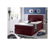 JUSTyou Albany I Lit boxspring 120x200 cm Rouge
