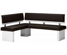 JUSTyou Dawn III Banc salle a manger 155x195 cm Marron