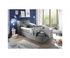JUSTyou Bismarck I Lit boxspring 120x200 cm Argent