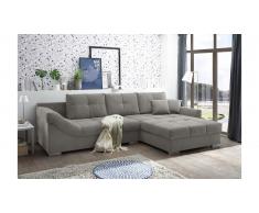 JUSTyou Colorado Canapé d'angle Beige