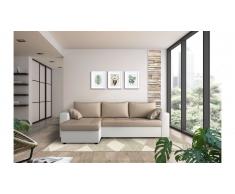 JUSTyou Anelis Canapé Marron