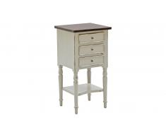JUSTyou Anabel Table d'appoint Taupe