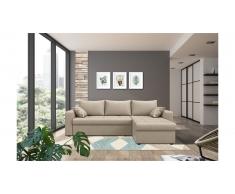 JUSTyou Anelis Canapé Velours Marron