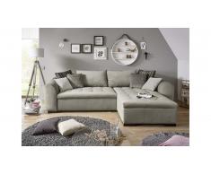 JUSTyou Washington Canapé d'angle Latte