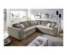 JUSTyou Vermont Canapé d'angle Latte