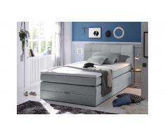 JUSTyou Albany I Lit boxspring 140x200 cm Gris