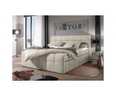 JUSTyou Montpelier I Lit boxspring Beige