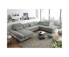 JUSTyou Philadelphia Canapé panoramique Beige