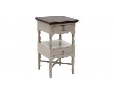 JUSTyou Anabel Table d'appoint Taupe