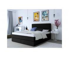 ELESS Keigo Lit boxspring Noir 200x200