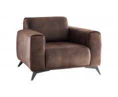 JUSTyou Alexandria Fauteuil Marron