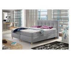 JUSTyou Eden Lit boxspring Gris 160x200