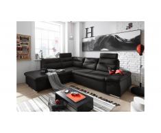 JUSTyou California Canapé d'angle Gris