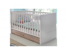 JUSTyou Estelle Lit fonctionnel Blanc