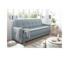 JUSTyou Nashville Canapé Bleu