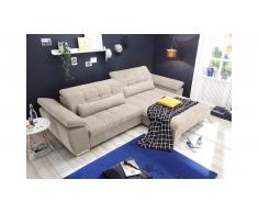 JUSTyou Seattle Canapé panoramique Beige