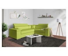 JUSTyou Tarin Canapé Cuir synthétique Citron vert