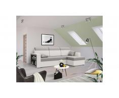 JUSTyou Emory Canapé Cuir synthétique Gris