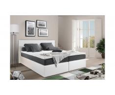JUSTyou Frankfort Lit boxspring 160x200 cmAnthracite