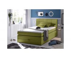 JUSTyou Albany I Lit boxspring 140x200 cm Vert