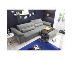 JUSTyou Seattle Canapé panoramique Beige