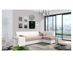 JUSTyou Idella Canapé Cuir synthétique Rose