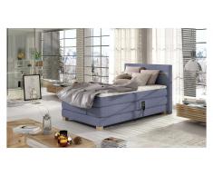 JUSTyou Nordic Lit boxspring Pourpre 100x200