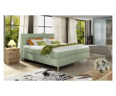 JUSTyou Scandia Lit boxspring Vert 140x200