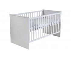 JUSTyou Crister Lit fonctionnel Blanc