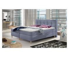 JUSTyou Eden Lit boxspring Bleu 160x200