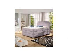 JUSTyou Santino Lit boxspring Pourpre 140x200
