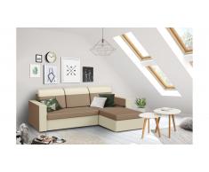 JUSTyou Delbert Canapé Revetement tissu Beige