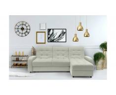 JUSTyou Adrien Canapé d'angle sans Gris