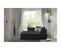 JUSTyou Topeka Canapé Noir